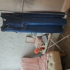 Erika & Co. Denim dress. Size XL.